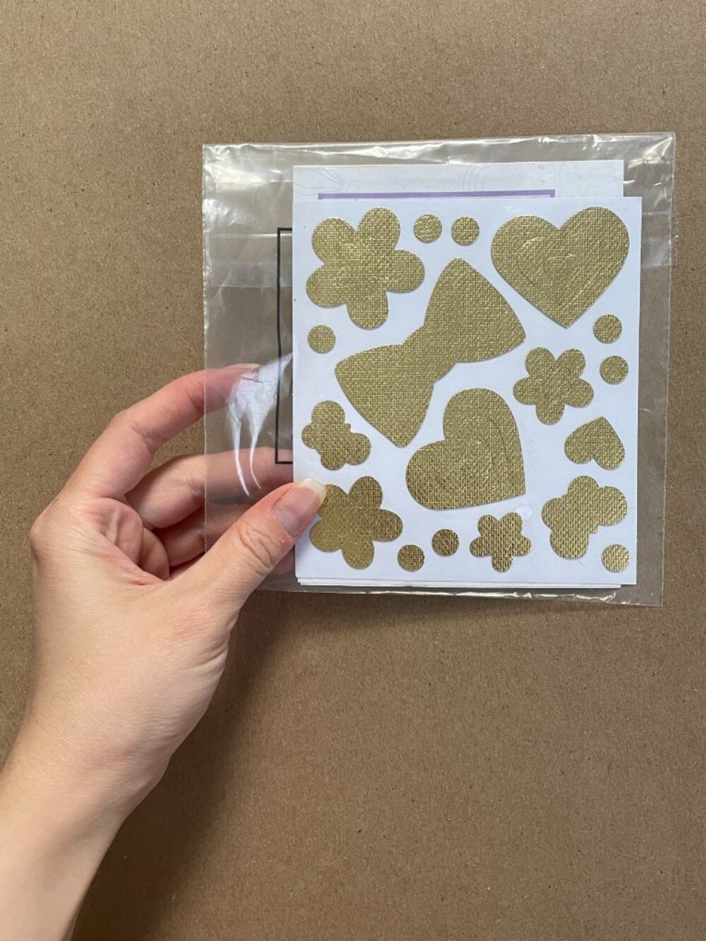 Creativity for Kids® Sparkly Metallic Stickers, gold